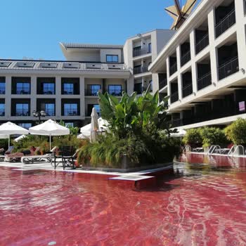 The X Belek Otel Kötü Otel Hizmet Deneyimi