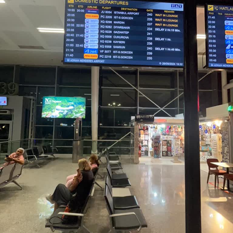 SunExpress Hava Yolları Uçuş Gecikmesi Hakkında