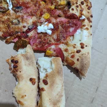 Domino's Ekstra Malzeme Eksikliği Şikayeti