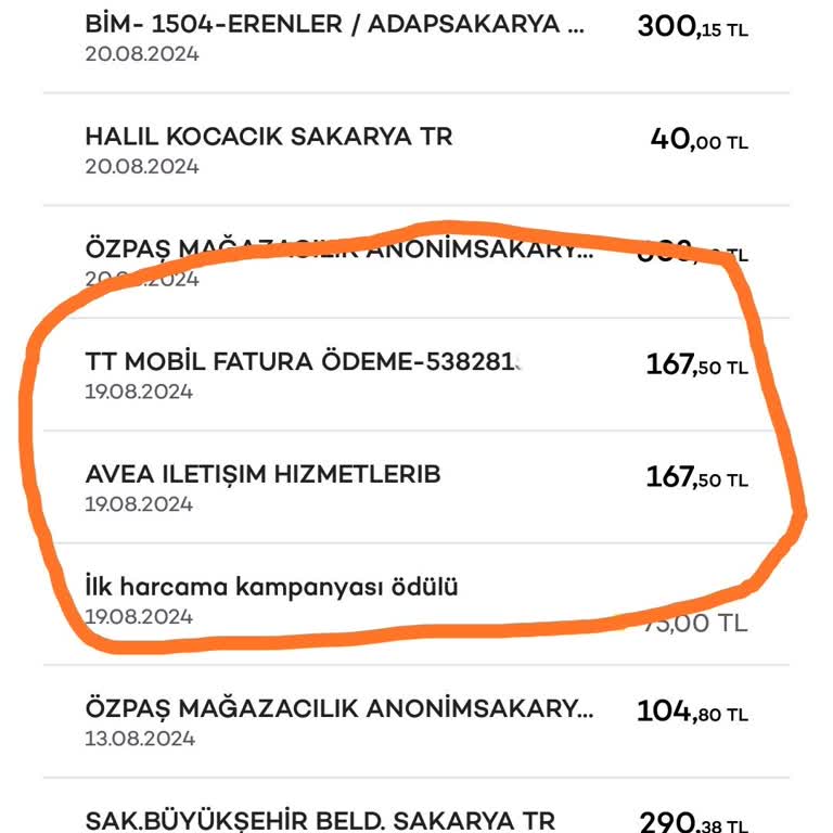 Türk Telekom Mükerrer Ödenen Fatura