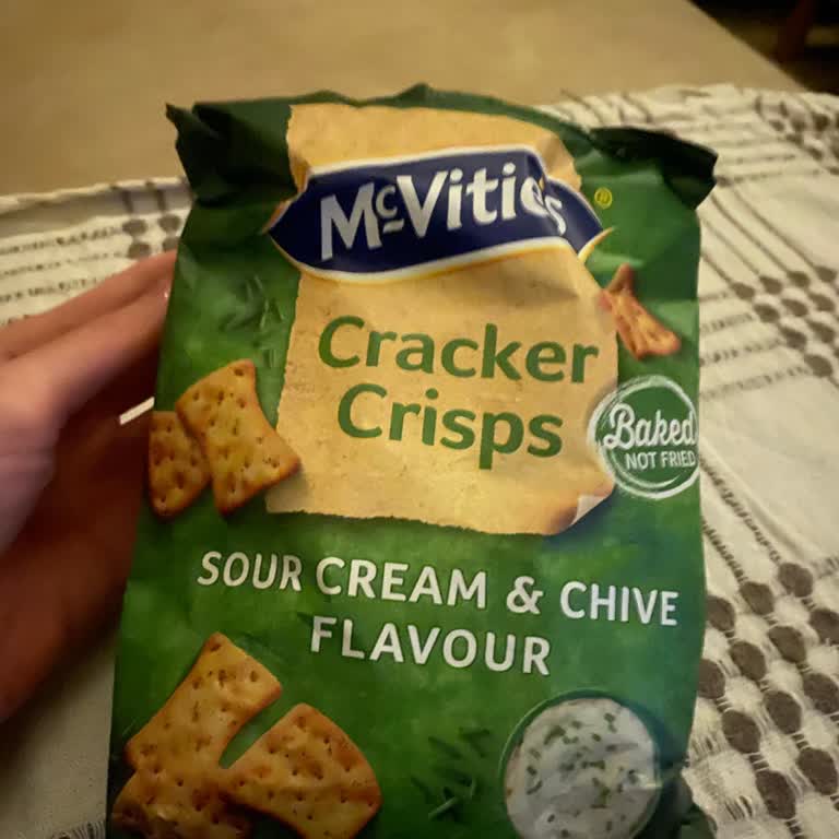 McVitie's Ülker Mcvitie’s Cracker Tatsız Tuzsuz Çok Kötü!