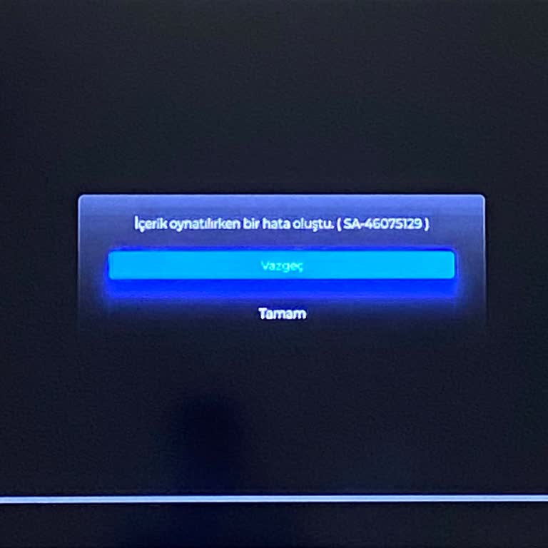 Tod TV Sa-46075129 Hatası Ve Çözüm Bulamayan Rezil Digiturk Ekibi