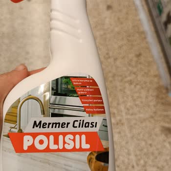 Koçtaş'tan Alınan Polisaj Ürünü Mermerleri Matlaştırdı