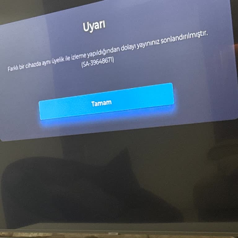 TOD Tv Yayınım Sonlandırılıyor Sorunumla İlgilenen Müşteri Hizmeti Yok