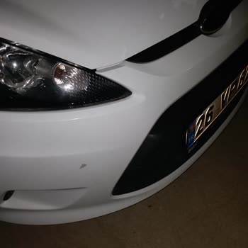 Ford Boya Vernik Dökülmesi