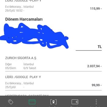 Lidio İzinsiz Para Çekiyor