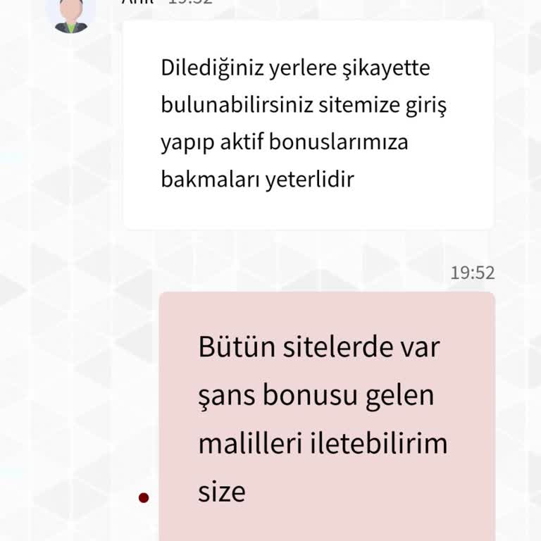 Favoribet Müşteri Hizmetleri Ve Kayıplar Üzerine Hayal Kırıklığı