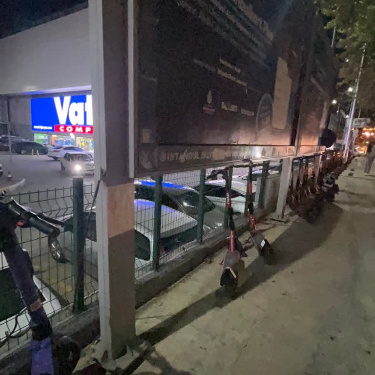 Hop Scooter Scooter Kiralama Hizmeti