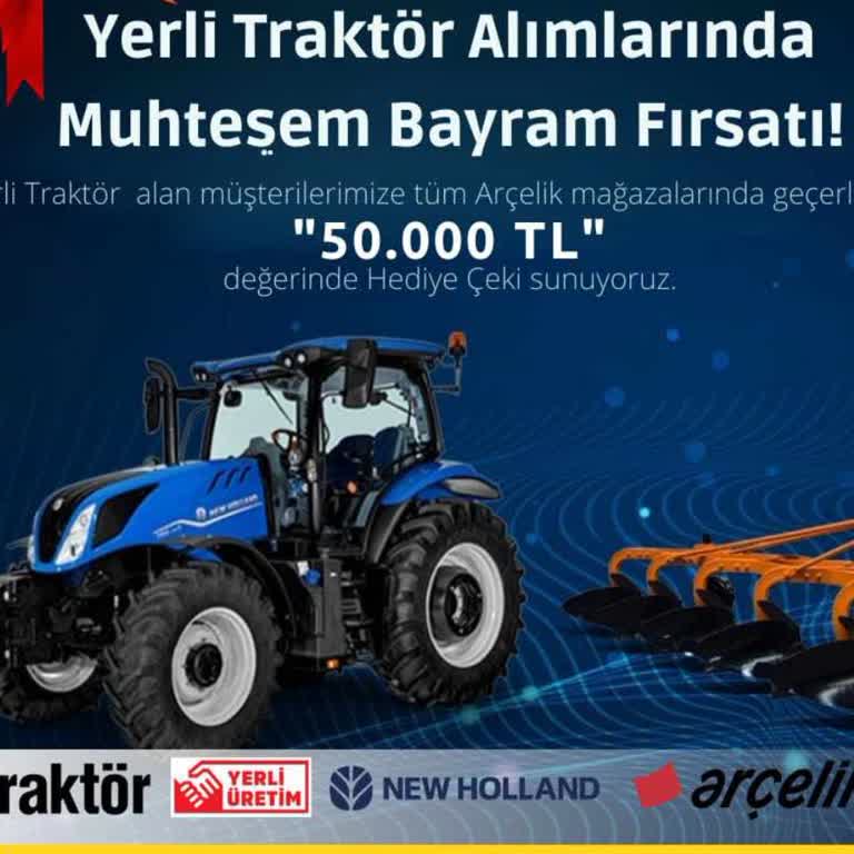 Türk Traktör New Holland Hediye Çeki Asılsızlığı...
