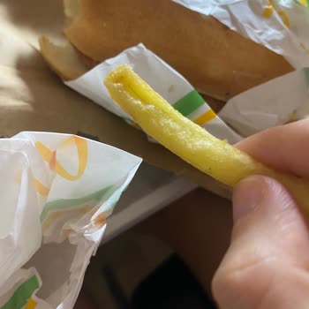 Getir Eksik Ve Kıllı Yemek