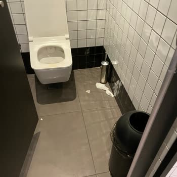 Kahve Dünyası Temizlik Sorunu (Eskişehir)