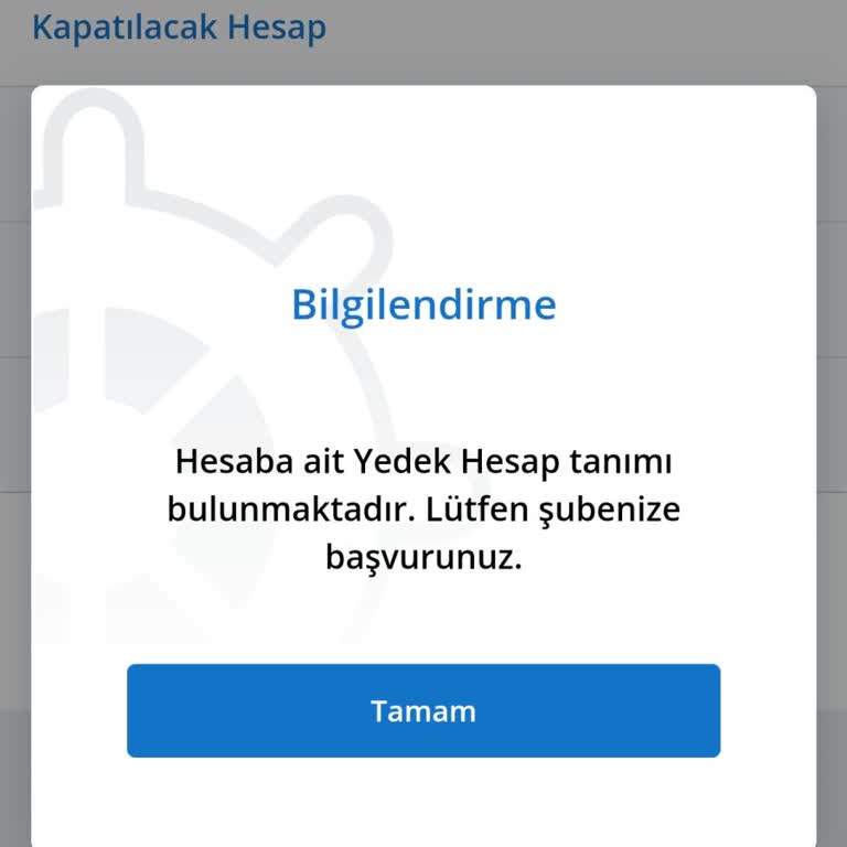 Denizbank Hesap Kapatma Sorunu