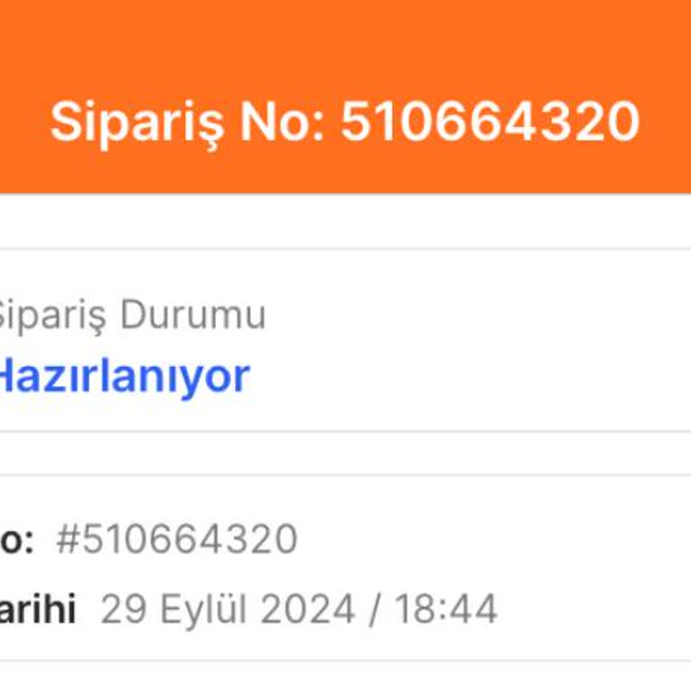 Migros'tan Hızlı Olması İçin Verdiğim Market Siparişi Daha Geç Geldi.