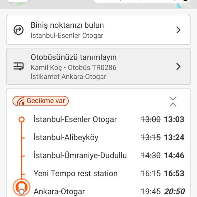 Kamil Koç Keyfi Rötar Ve Sefalet!