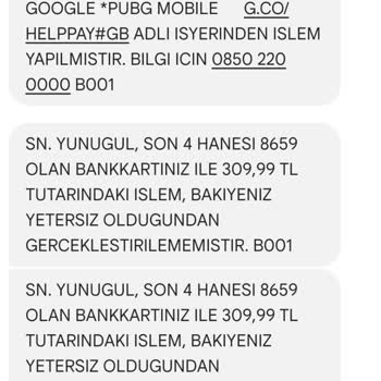 Helppay Banka Hesabımdan Para Kesmesi