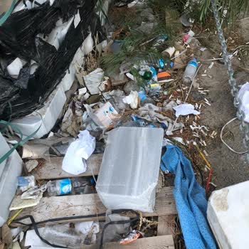 PTT Kargo Bodrum Şubesi Çevre Kirliliği Ve Park Sorunu