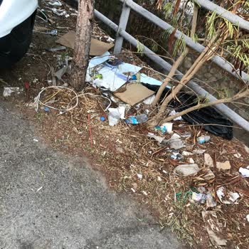 PTT Kargo Bodrum Şubesi Çevre Kirliliği Ve Park Sorunu