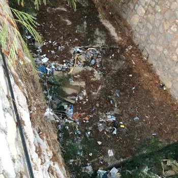 PTT Kargo Bodrum Şubesi Çevre Kirliliği Ve Park Sorunu