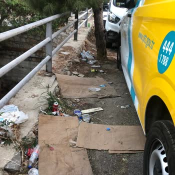 PTT Kargo Bodrum Şubesi Çevre Kirliliği Ve Park Sorunu