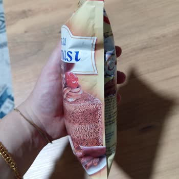 Dr. Oetker Pasta Kreması Şişti