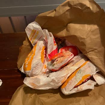 Burger King Siparişinin Kötününde Kötü Olması