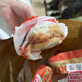 Burger King Siparişinin Kötününde Kötü Olması