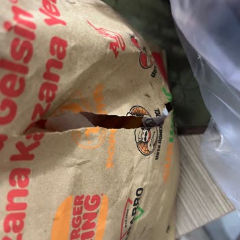 Burger King Siparişinin Kötününde Kötü Olması
