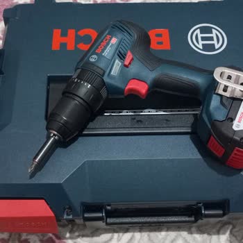 Bosch Elektrikli El Aletleri Sıfır Bosch Gsb 18v 50 Model Şarjlı Matkap Tetik Takılıyor Bu 2 Oldu