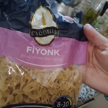 BİM Cardella Makarna Parçalandı