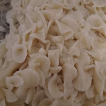 BİM Cardella Makarna Parçalandı