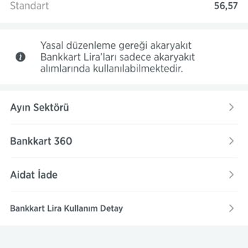 Ziraat Bankası Ziraat Bankkart Liram Yüklenmedi
