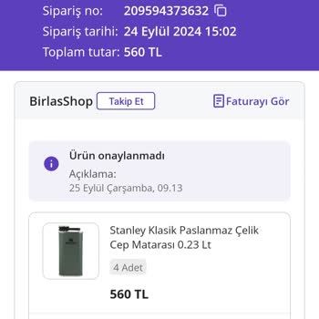 N11 Müşteri Memnuniyetsizliği Ve Sipariş Reddi