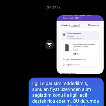 N11 Müşteri Memnuniyetsizliği Ve Sipariş Reddi