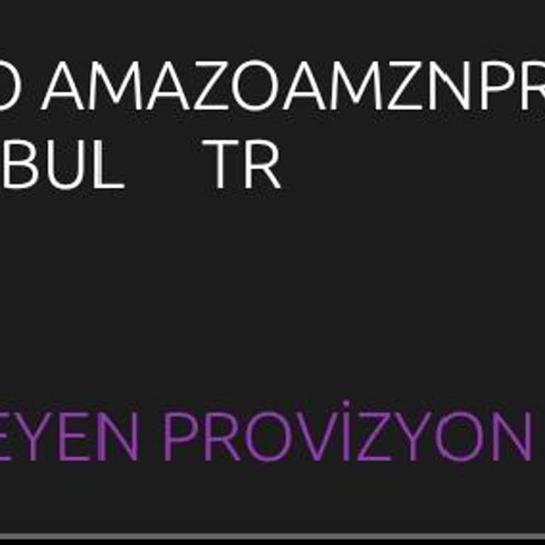 Amazon Prime Boşuna Kesilen Para