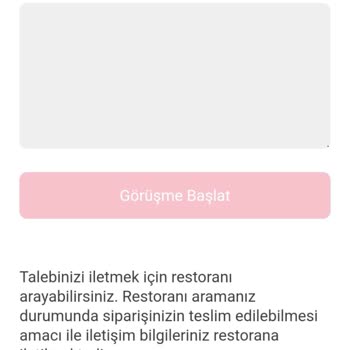 Yemeğe Ulaşmak İçin Yemeksepeti'ne Ulaşamamak