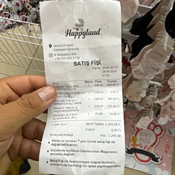 Happy.com.tr Müşteri Memnuniyeti Yok
