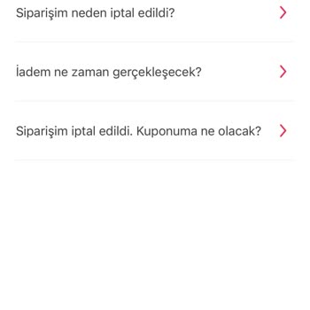 Köfteci Yusuf Yemek Sepeti Sipariş İptal