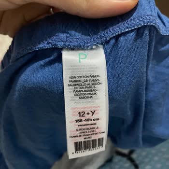 Penti Pijama Takımı Altüst Beden Farklı