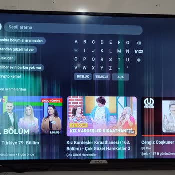 Bozuk TV Ve İlgisiz Ankara Onvo Servisi