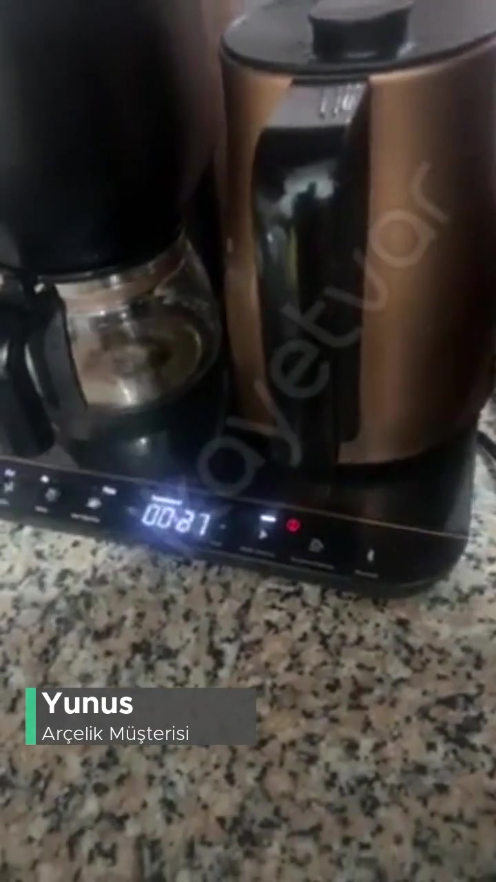 Arçelik Çay Makinesi Performans Sorunları videonun kapak resmi