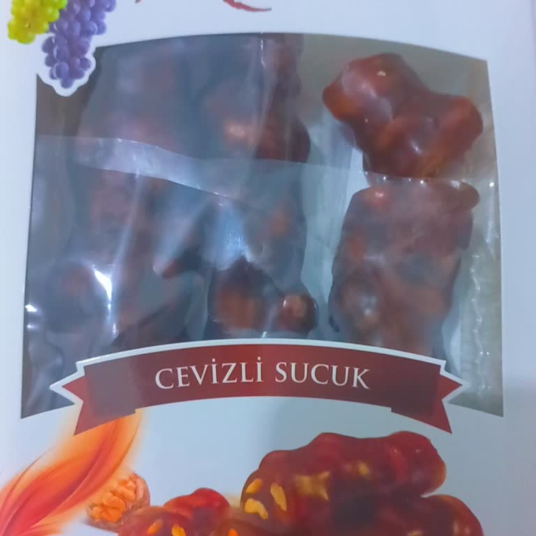 Antepsan Keyifçe BİM'in Keyifçe Cevizli Sucuk Çok Sert Yenmiyor.
