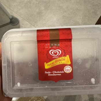 Algida Maraş Usulü Plastik Parçası