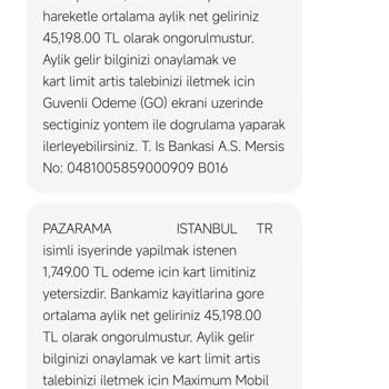 Maximum Mobil Pazarama Uygulaması Üzerinden Yapılan İzinsiz Alışverişler Ve Güvenlik Sorunları