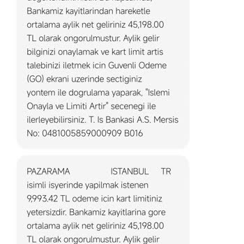 Maximum Mobil Pazarama Uygulaması Üzerinden Yapılan İzinsiz Alışverişler Ve Güvenlik Sorunları