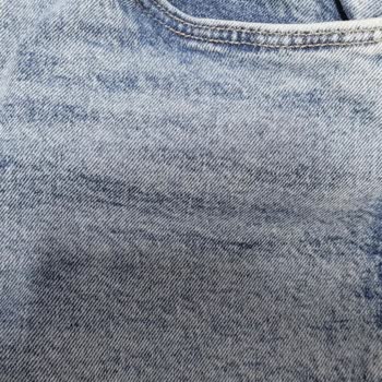 Mavi Pantolonumdaki Leke