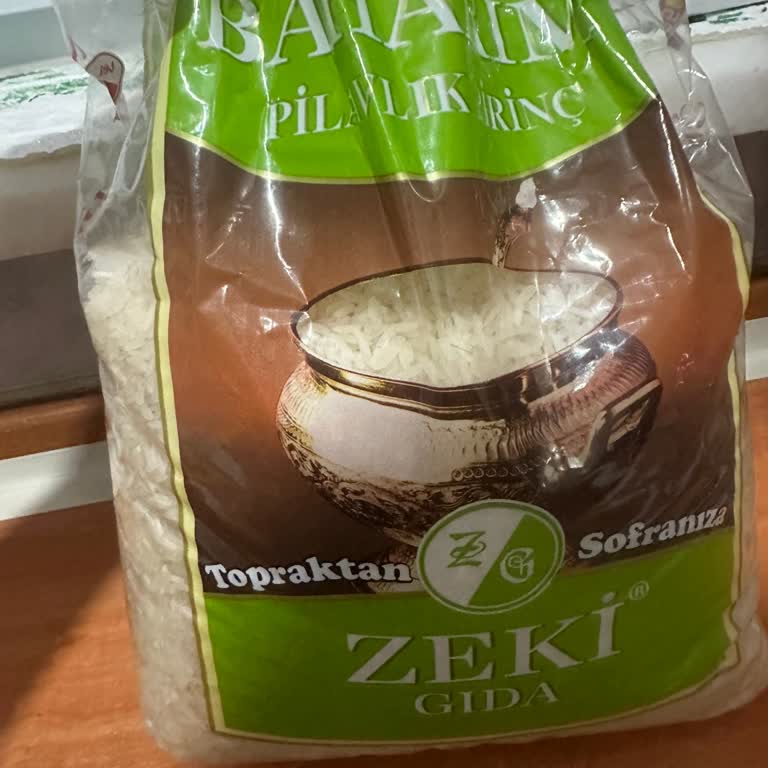 Anpa Gross Market Rutubet Kokulu Pirinç
