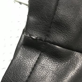 Bershka Deri Ceket Soyulması Ve Çatlaması
