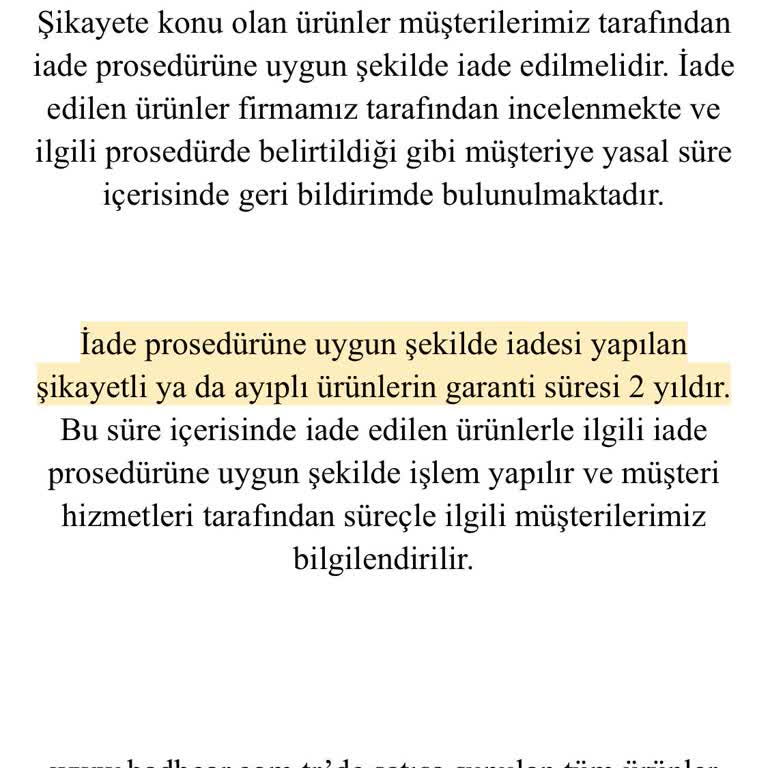 Bad Bear Garanti Süresi Ve Müşteri Memnuniyetsizliği