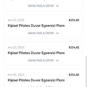 Betterme Egzersiz Uygulaması Üyeliği İptal Edildiği Halde Para Çekiyor