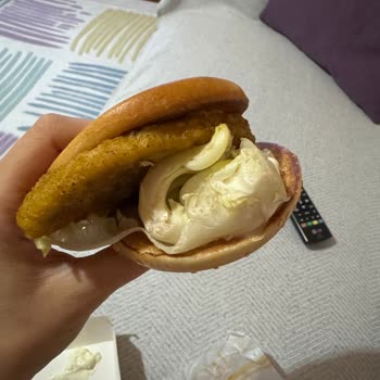 McDonald's Geç Gelen Sipariş Ve Özensiz Ürün